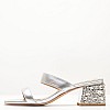 Women Mules V23321 Silver Leather Alma En Pena Women Mules V23321 Silver Leather Alma En Pena