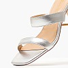 Women Mules V23321 Silver Leather Alma En Pena Women Mules V23321 Silver Leather Alma En Pena
