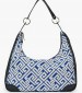 Women Bags Ivi.2 Blue Fabric Canvas