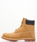 Women Boots 10361 Yellow Nubuck Leather Timberland