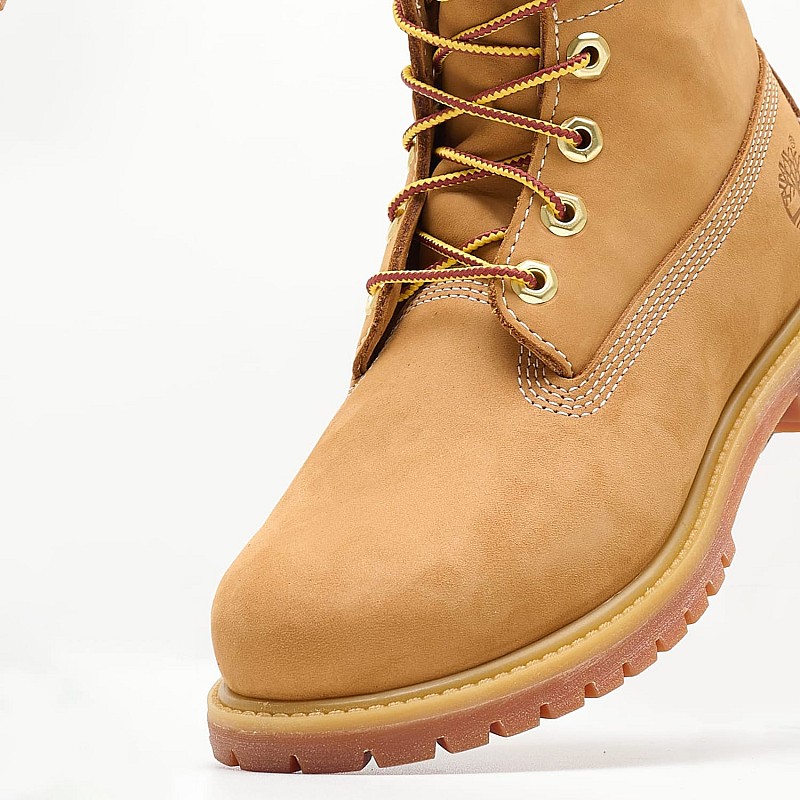 Women Boots 10361 Yellow Nubuck Leather Timberland