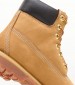 Women Boots 10361 Yellow Nubuck Leather Timberland