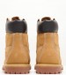 Women Boots 10361 Yellow Nubuck Leather Timberland