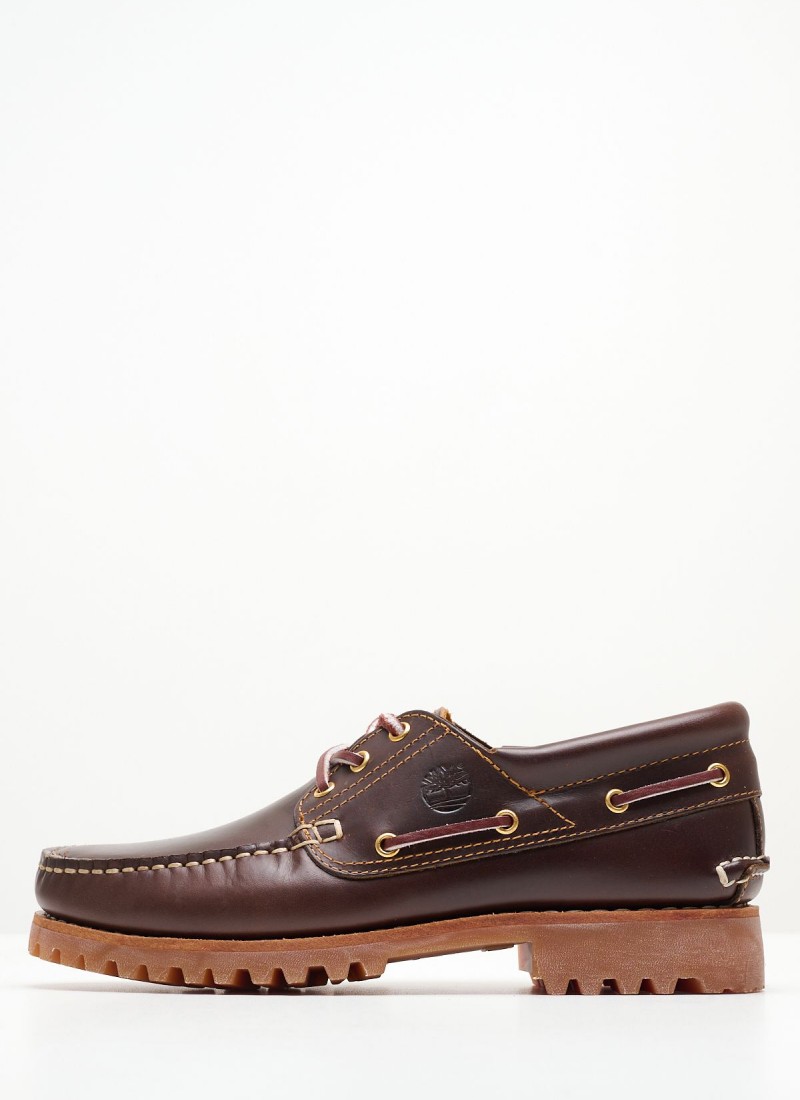 Men Sailing shoes from the American brand Timberland 30003 Brown
