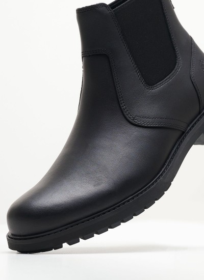 Ανδρικά Μποτάκια A432N Γκρι Δέρμα Νούμπουκ Timberland