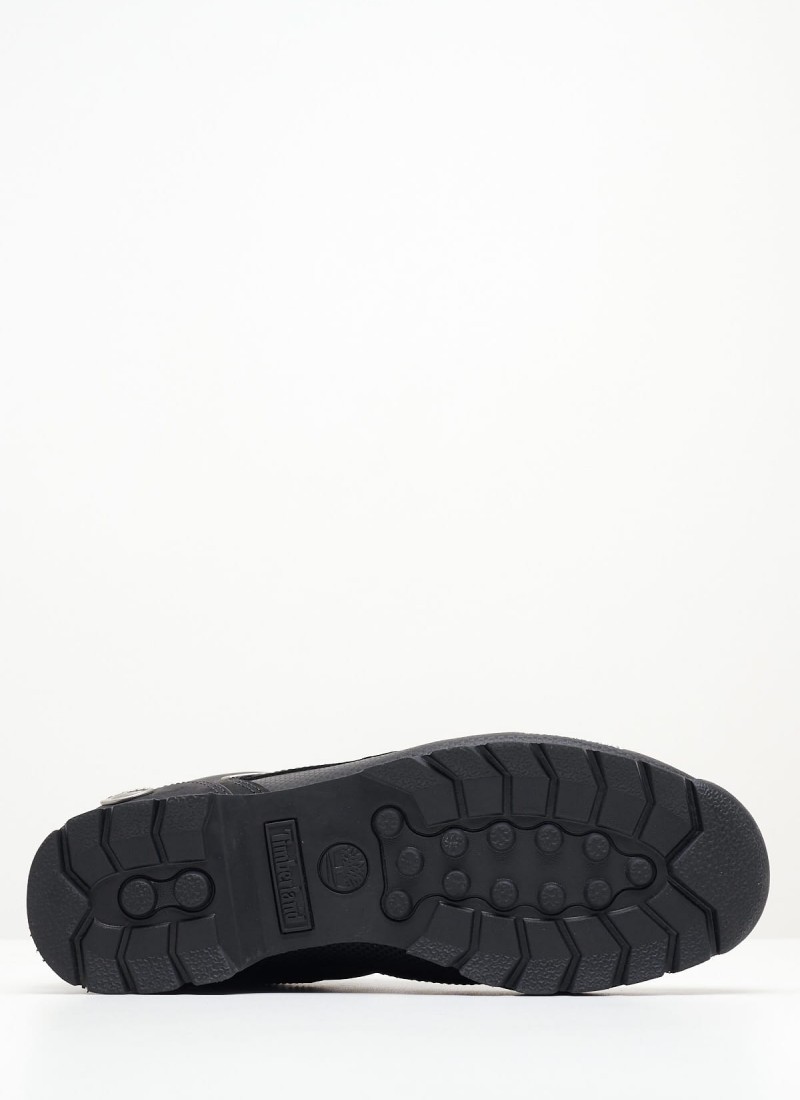 Men Boots from the American brand Timberland 6361R Black Nubuck Leather mortoglou.gr eshop