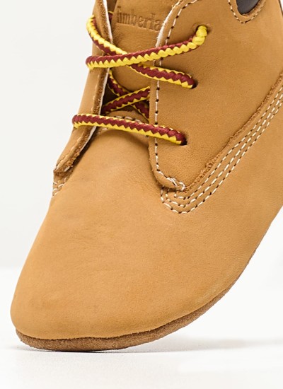 Παιδικά Παπούτσια Casual Lowcut.Laceup Μπλε ECOleather Tommy Hilfiger