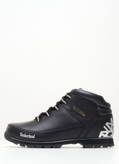 Ανδρικά Μποτάκια A432N Γκρι Δέρμα Νούμπουκ Timberland