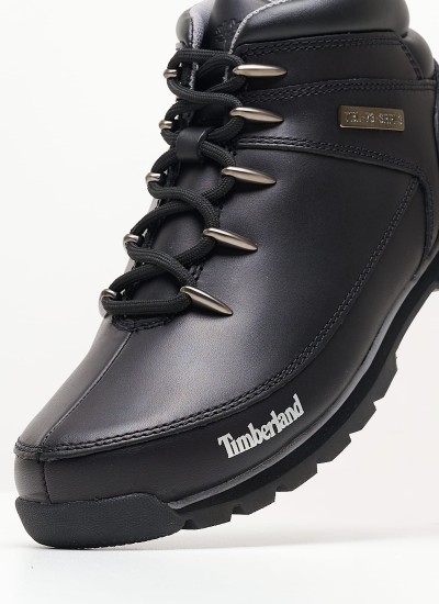 Ανδρικά Μποτάκια A432N Γκρι Δέρμα Νούμπουκ Timberland