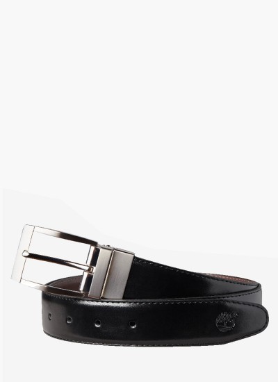 Men Belts 1704 Black Leather Mortoglou