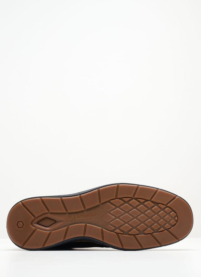 Men Boots from the American brand Timberland A1TQL Brown Nubuck