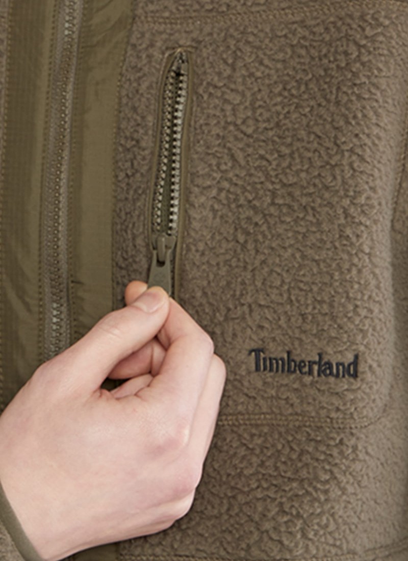 Men Jackets thin from the American brand Timberland A24CY.1 Olive