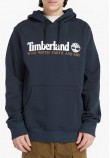 Ανδρικά Φούτερ A27HN.1 Σκούρο Μπλε Βαμβάκι Timberland