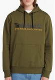 Ανδρικά Φούτερ A27HN.1 Λαδί Βαμβάκι Timberland