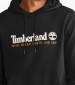 Ανδρικά Φούτερ A27HN Μαύρο Βαμβάκι Timberland Ανδρικά Φούτερ A27HN Μαύρο Βαμβάκι Timberland