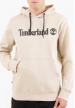 Ανδρικά Φούτερ A27HN Μπεζ Βαμβάκι Timberland