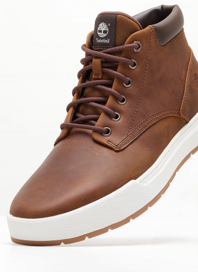 Ανδρικά Μποτάκια 6361R Μαύρο Δέρμα Νούμπουκ Timberland