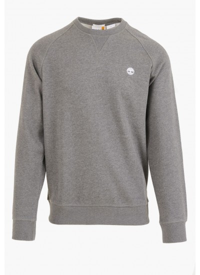 Ανδρικά Φούτερ Polo.Sweatshirt Σκούρο Μπλε Βαμβάκι La Martina