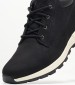 Men Boots A2J3F Black Nubuck Leather Timberland