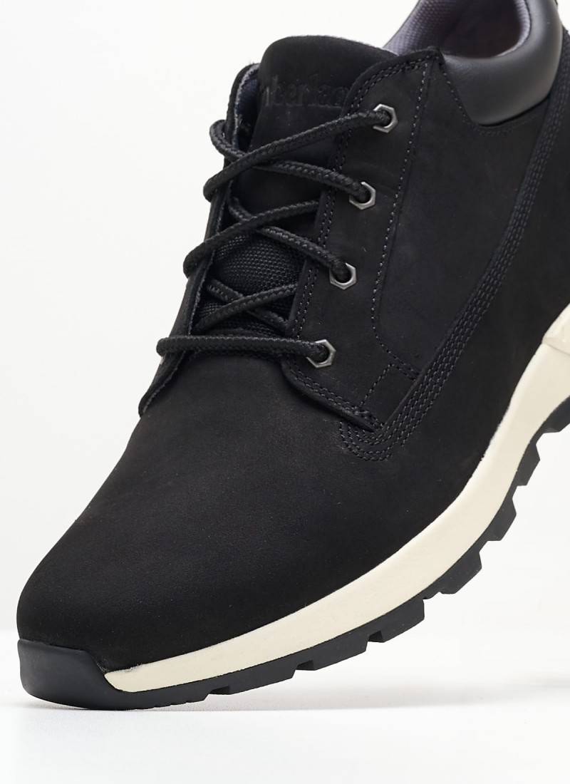 Men Boots from the American brand Timberland A2J3F Black Nubuck