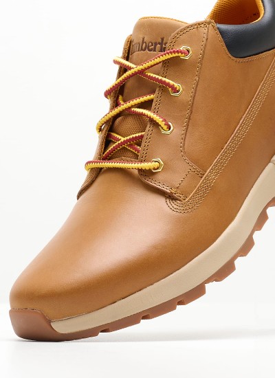 Ανδρικά Μποτάκια A432N Γκρι Δέρμα Νούμπουκ Timberland