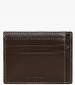 Men Wallets A2MMX Brown Leather Timberland