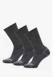 Men Socks A2PTT Grey Cotton Timberland