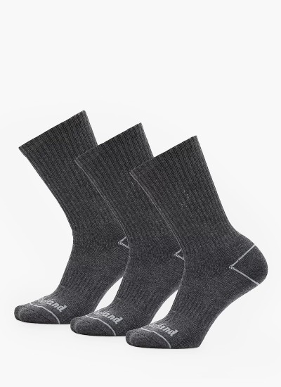 Ανδρικές Κάλτσες Socks.B Μαύρο Βαμβάκι Mortoglou