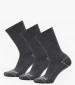 Men Socks A2PTT Grey Cotton Timberland