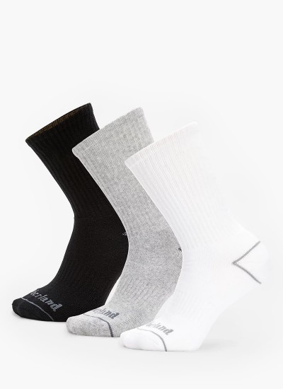 Ανδρικές Κάλτσες Socks.br Καφέ Βαμβάκι Mortoglou