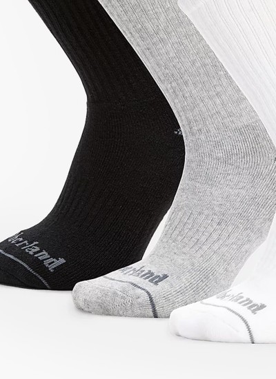 Ανδρικές Κάλτσες Socks.B Μαύρο Βαμβάκι Mortoglou