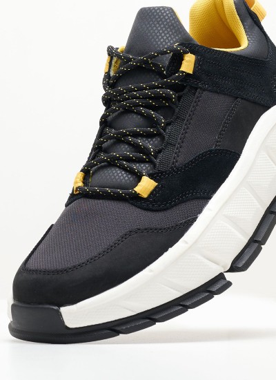 Ανδρικά Παπούτσια Casual A2H8P Μαύρο Πάνινο Timberland