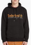 Ανδρικά Φούτερ A5NR2 Μαύρο Βαμβάκι Timberland
