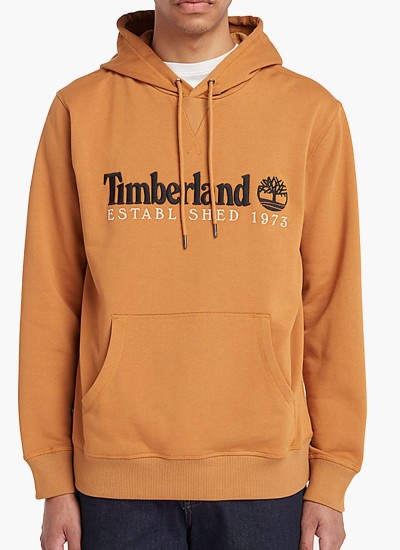 Ανδρικά Φούτερ A27HC Μαύρο Βαμβάκι Timberland