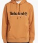Ανδρικά Φούτερ A5NR2 Κίτρινο Βαμβάκι Timberland Ανδρικά Φούτερ A5NR2 Κίτρινο Βαμβάκι Timberland
