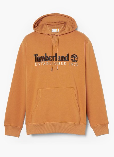 Ανδρικά Φούτερ A27HC Μαύρο Βαμβάκι Timberland