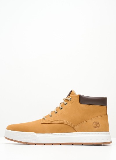 Ανδρικά Μποτάκια 6361R Μαύρο Δέρμα Νούμπουκ Timberland