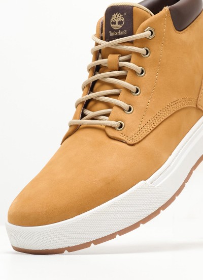 Ανδρικά Μποτάκια 6361R Μαύρο Δέρμα Νούμπουκ Timberland
