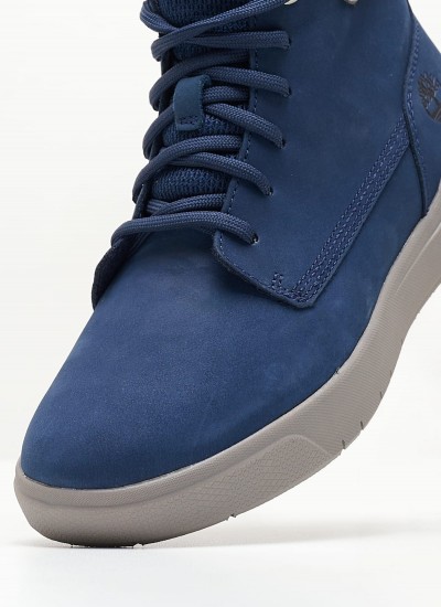 Παιδικές Σαγιονάρες & Πέδιλα Rope.Sandal Μπλε ECOleather Tommy Hilfiger
