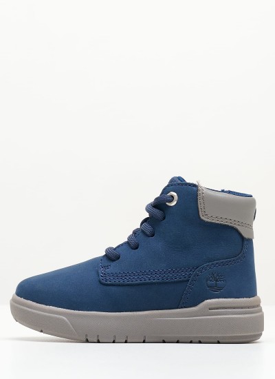 Παιδικά Παπούτσια Casual Lowcut.Laceup Μπλε ECOleather Tommy Hilfiger