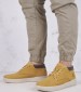 Men Boots A5S4Z Yellow Nubuck Leather Timberland