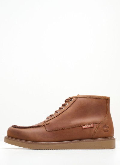 Ανδρικά Μποτάκια 6361R Μαύρο Δέρμα Νούμπουκ Timberland