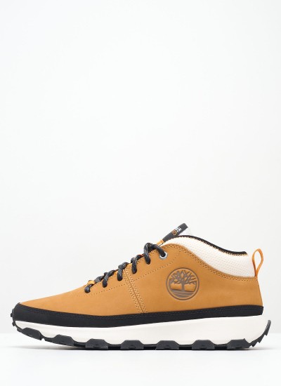 Ανδρικά Μποτάκια 6361R Μαύρο Δέρμα Νούμπουκ Timberland