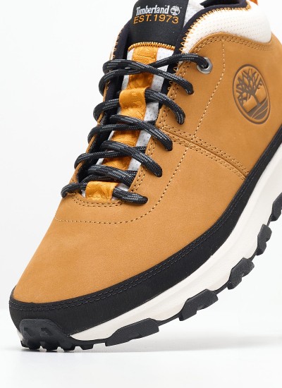 Ανδρικά Μποτάκια 6361R Μαύρο Δέρμα Νούμπουκ Timberland