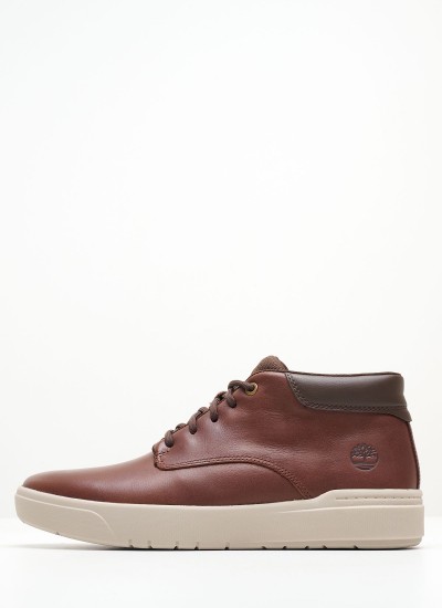 Ανδρικά Παπούτσια Casual U.Spherica.E Μπλε Δέρμα Geox