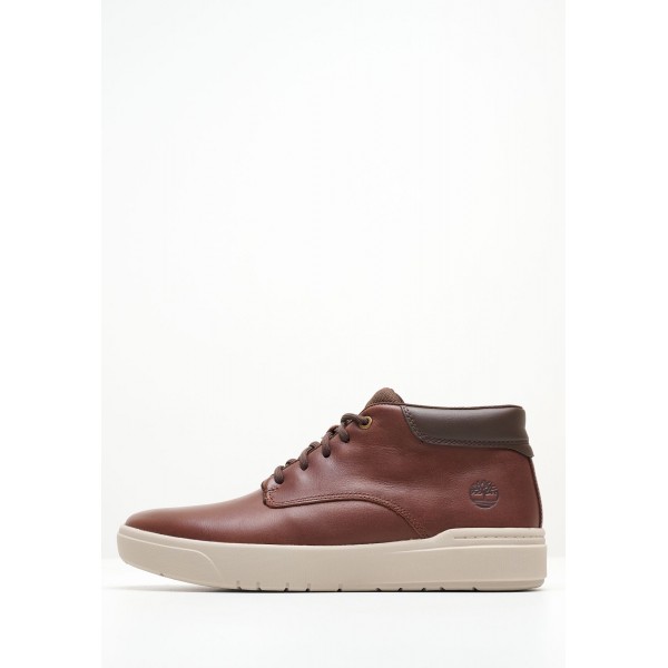 Men Boots from the American brand Timberland A5UVN Brown Nubuck