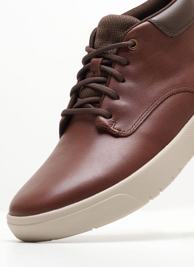 Ανδρικά Παπούτσια Casual U.Spherica.E Μπλε Δέρμα Geox