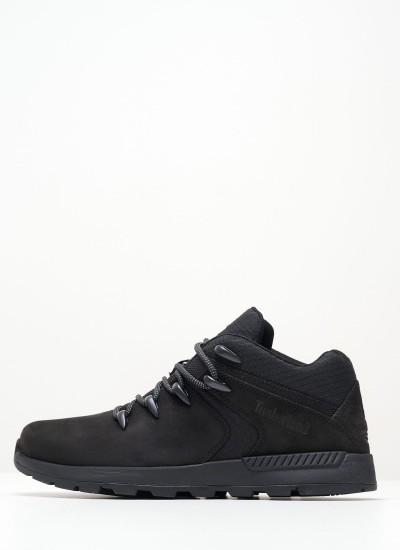 Ανδρικά Παπούτσια Casual A2H8P Μαύρο Πάνινο Timberland