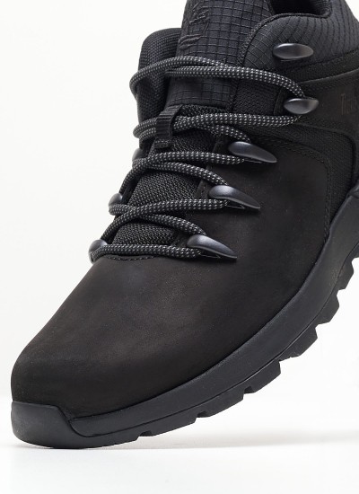 Ανδρικά Παπούτσια Casual A2H8P Μαύρο Πάνινο Timberland