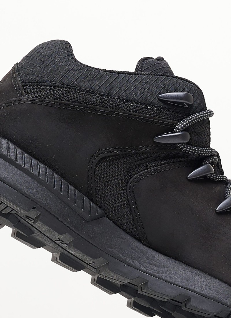 Timberland black casual discount shoes